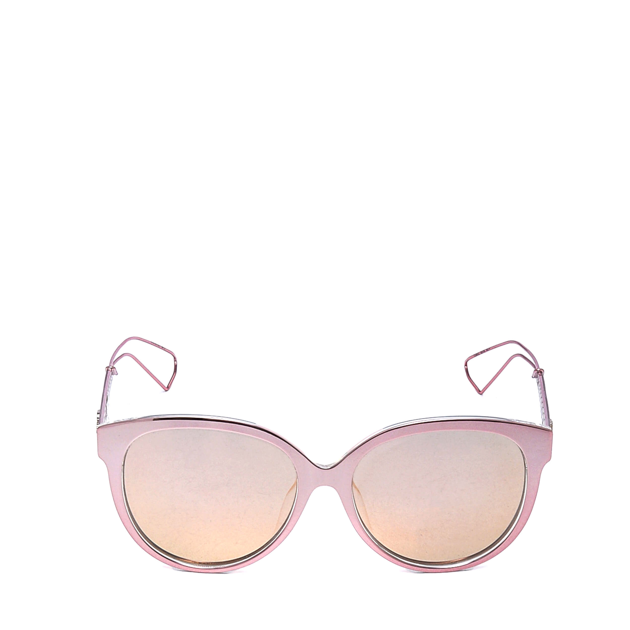 Christian Dior - Rose Pink Cannage Dioroma2 Sunglasses / 145